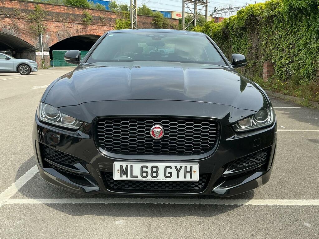 Jaguar XE D R-sport Black #7