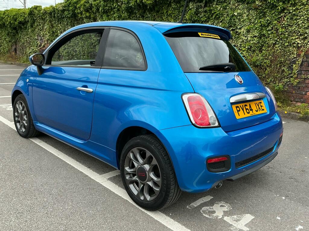 Fiat 500 0.9 Twinair S Euro 6 Ss Blue #4