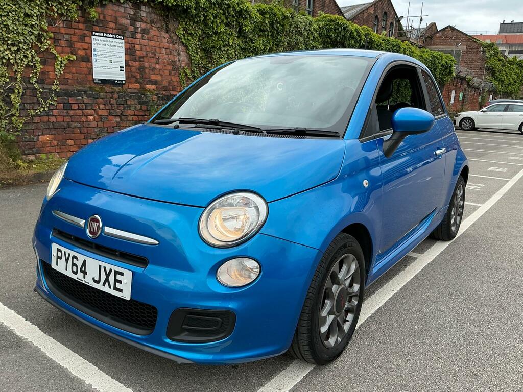 Fiat 500 0.9 Twinair S Euro 6 Ss Blue #3