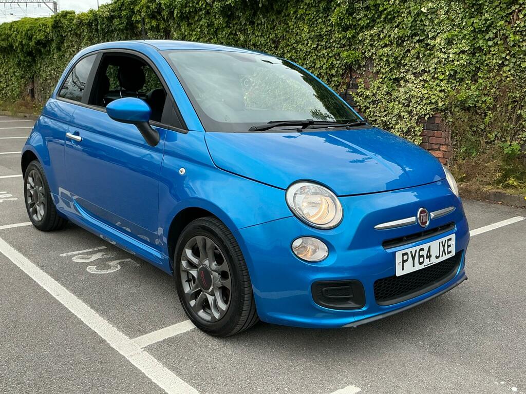 Fiat 500 0.9 Twinair S Euro 6 Ss Blue