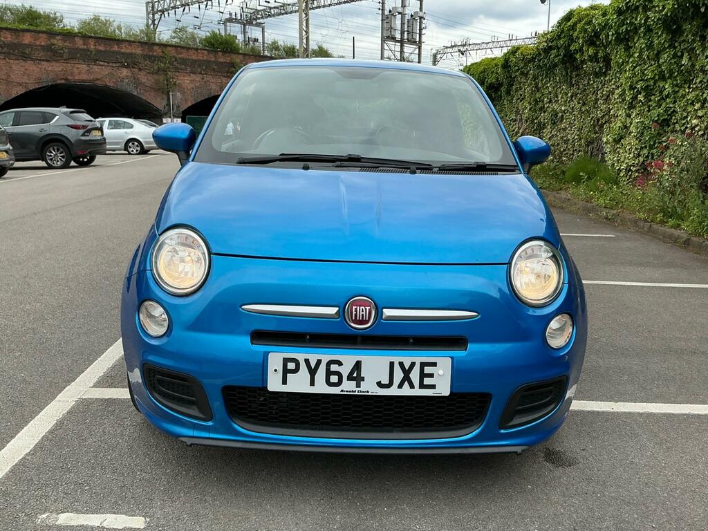 Fiat 500 0.9 Twinair S Euro 6 Ss Blue #2