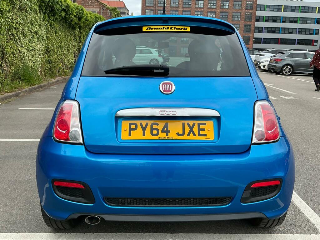 Fiat 500 S U52256 Ulez White #8