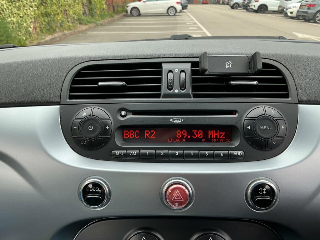 Fiat 500 S U52256 Ulez White #25