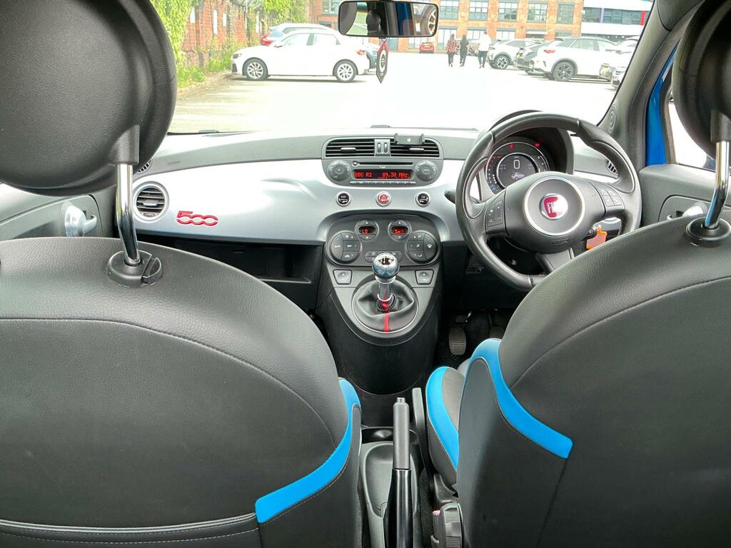 Fiat 500 S U52256 Ulez White #14