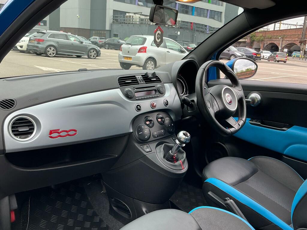 Fiat 500 S U52256 Ulez White #13