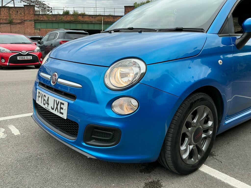 Fiat 500 S U52256 Ulez White #31