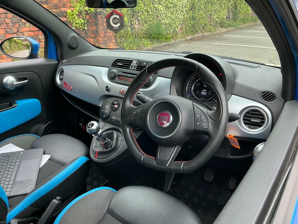 Fiat 500 S U52256 Ulez White #12