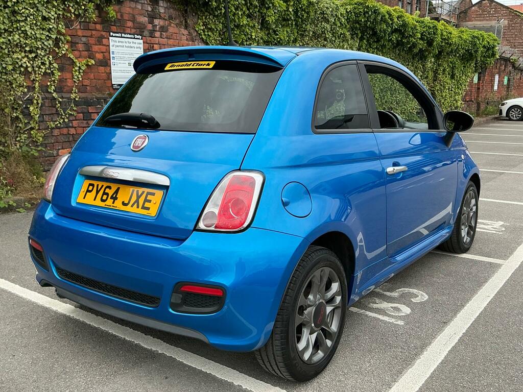 Fiat 500 S U52256 Ulez White #10