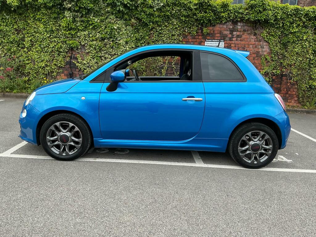 Fiat 500 0.9 Twinair S Euro 6 Ss Blue #5