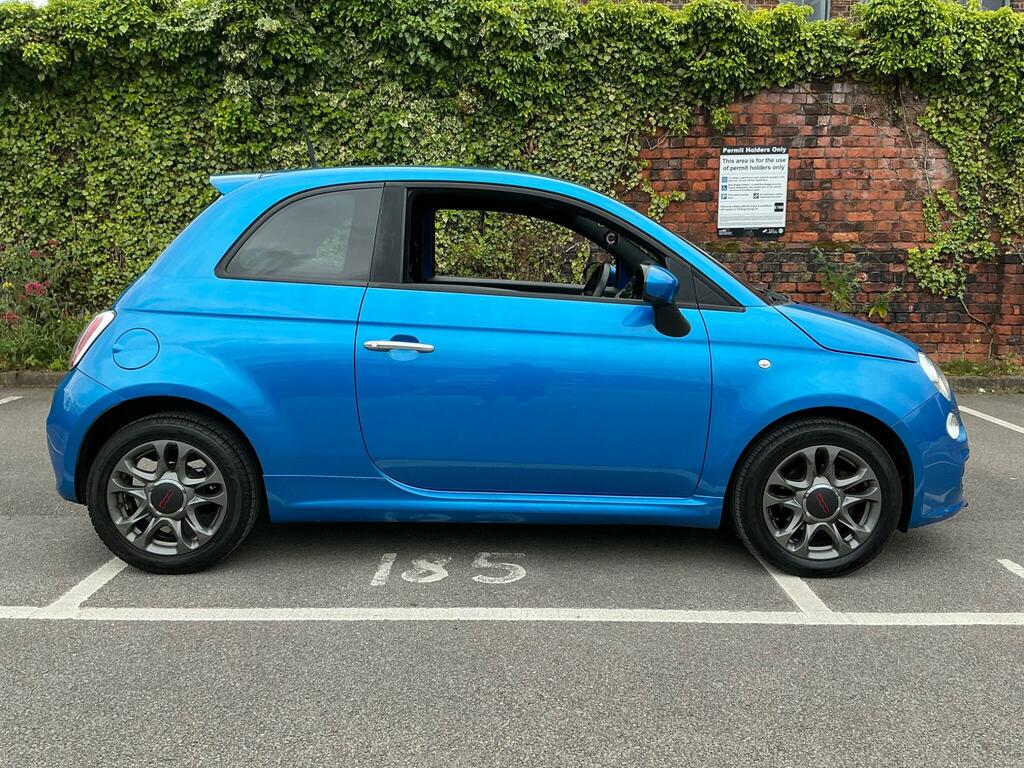 Fiat 500 S U52256 Ulez White #9