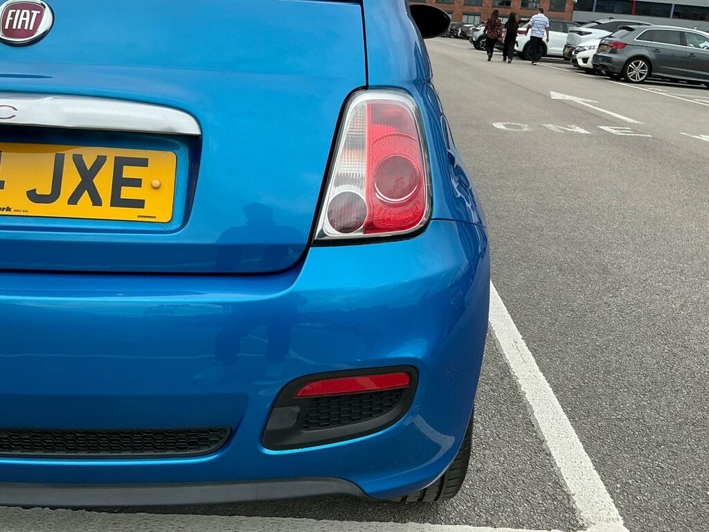 Fiat 500 0.9 Twinair S Euro 6 Ss Blue #6