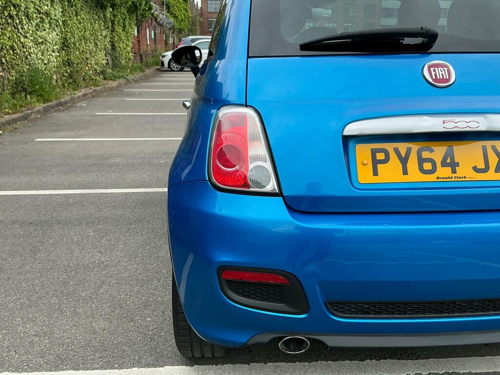 Fiat 500 S U52256 Ulez White #7