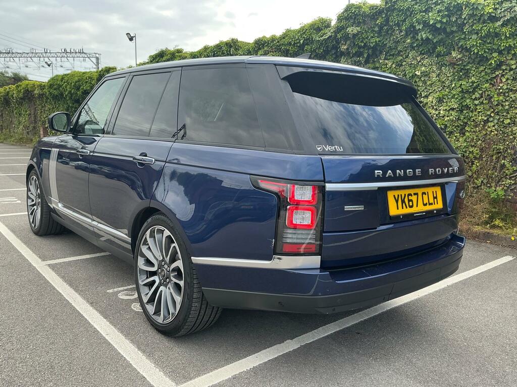 Land Rover Range Rover 4.4 Sd V8 4Wd Euro 6 Ss Blue #4