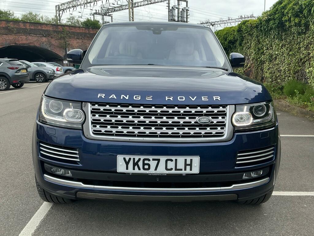 Land Rover Range Rover 4.4 Sd V8 4Wd Euro 6 Ss Blue #2