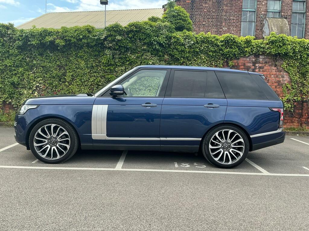 Land Rover Range Rover 4.4 Sd V8 4Wd Euro 6 Ss Blue #5