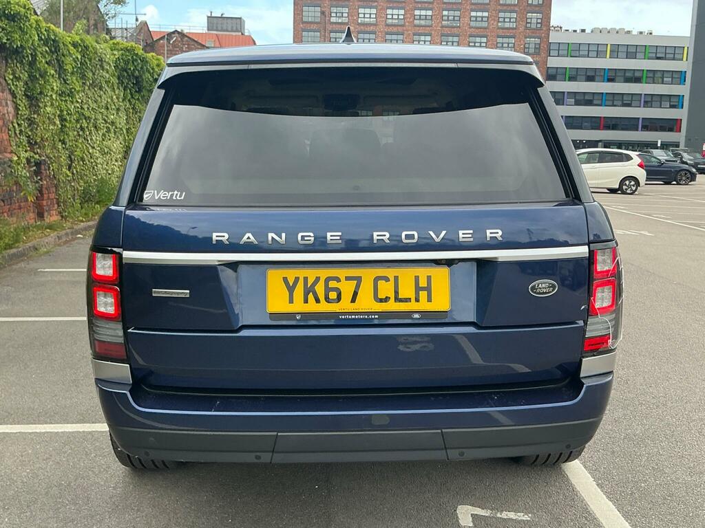 Land Rover Range Rover 4.4 Sd V8 4Wd Euro 6 Ss Blue #6