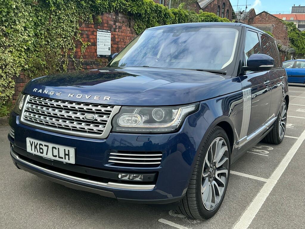 Land Rover Range Rover 4.4 Sd V8 4Wd Euro 6 Ss Blue #3