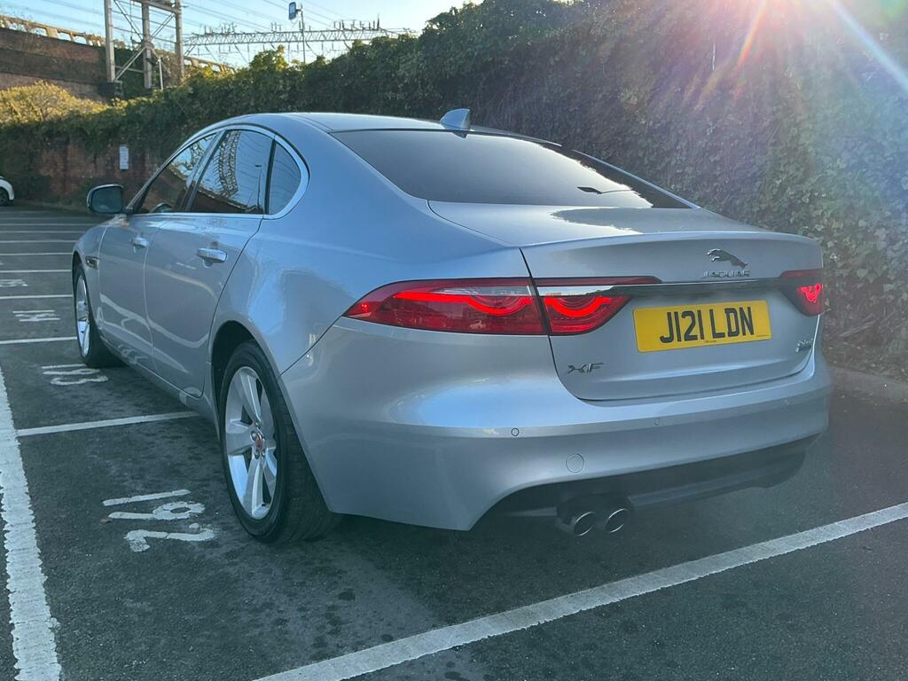 Jaguar XF 2.0D Portfolio Awd Euro 6 Ss Silver #4