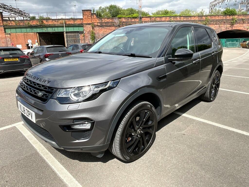 Land Rover Discovery Sport 2.0 Td4 Hse Black 4Wd Euro 6 Ss Grey #3