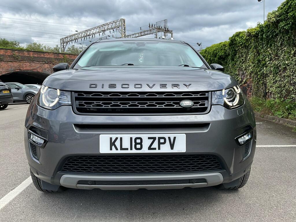 Land Rover Discovery Sport 2.0 Td4 Hse Black 4Wd Euro 6 Ss Grey #5