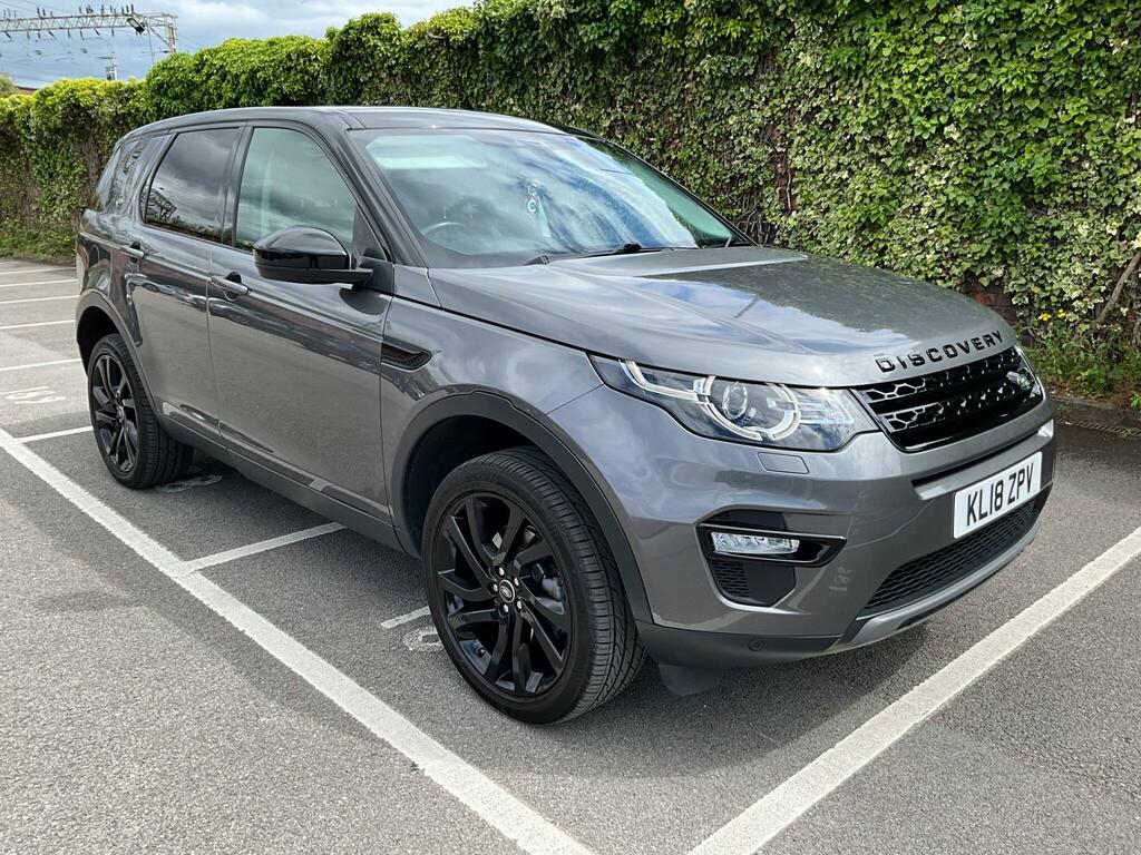 Land Rover Discovery Sport 2.0 Td4 Hse Black 4Wd Euro 6 Ss Grey