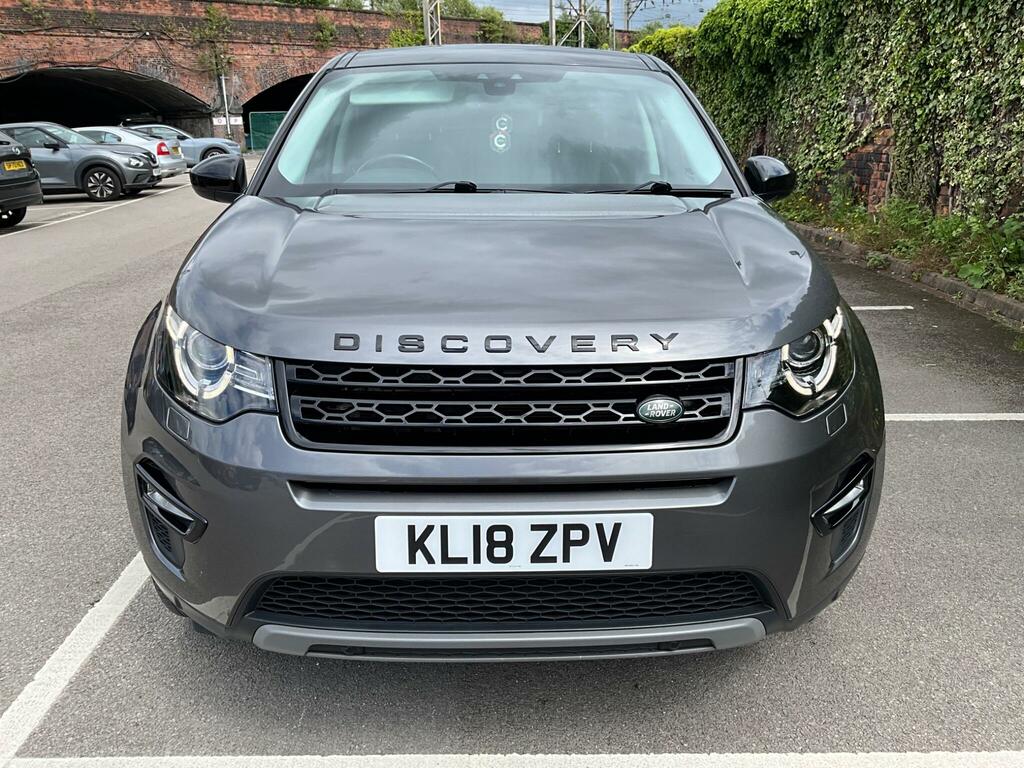 Land Rover Discovery Sport 2.0 Td4 Hse Black 4Wd Euro 6 Ss Grey #2