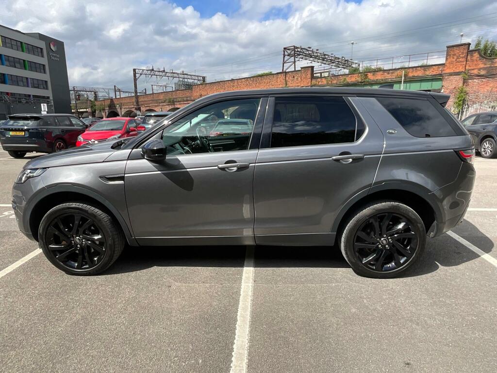 Land Rover Discovery Sport 2.0 Td4 Hse Black 4Wd Euro 6 Ss Grey #4