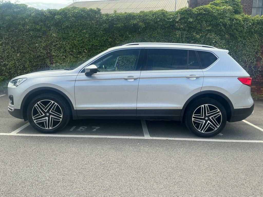 Seat Tarraco 1.5 Tsi Evo Xcellence Dsg Euro 6 Ss Silver #5