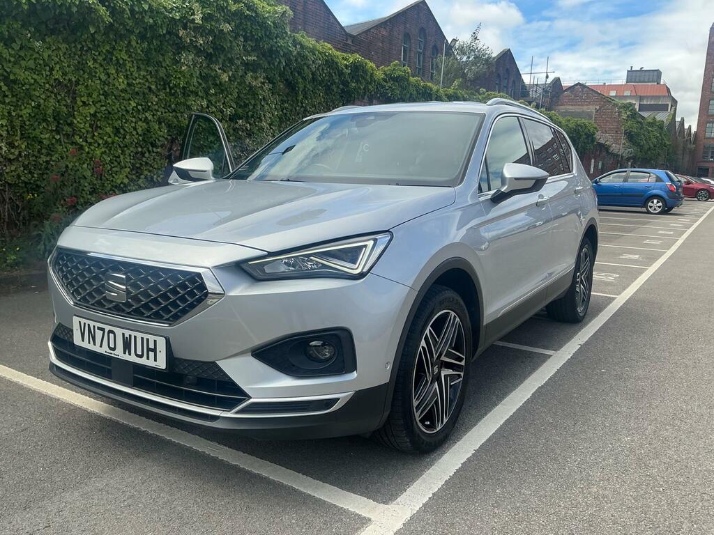 Seat Tarraco 1.5 Tsi Evo Xcellence Dsg Euro 6 Ss Silver #3