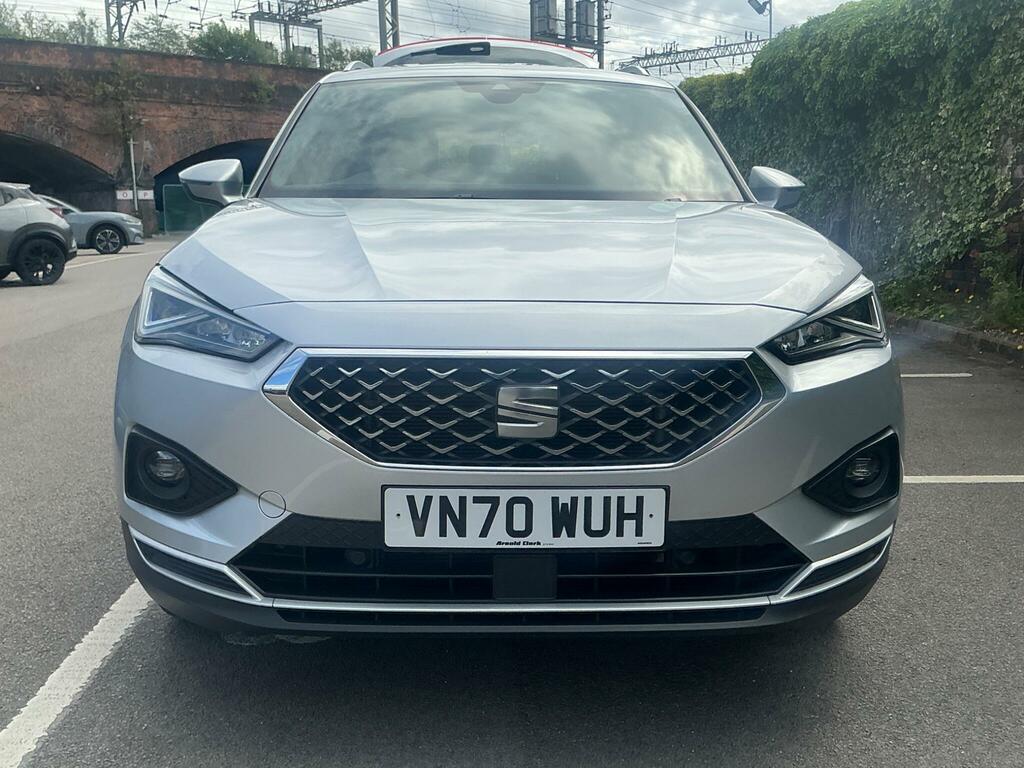 Seat Tarraco 1.5 Tsi Evo Xcellence Dsg Euro 6 Ss Silver #2