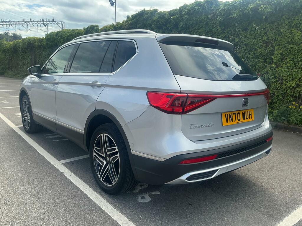 Seat Tarraco 1.5 Tsi Evo Xcellence Dsg Euro 6 Ss Silver #4