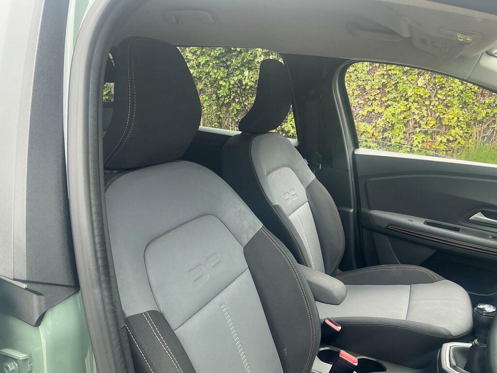 Dacia Jogger 1.6 Hybrid Extreme Euro 6 Ss Grey #15