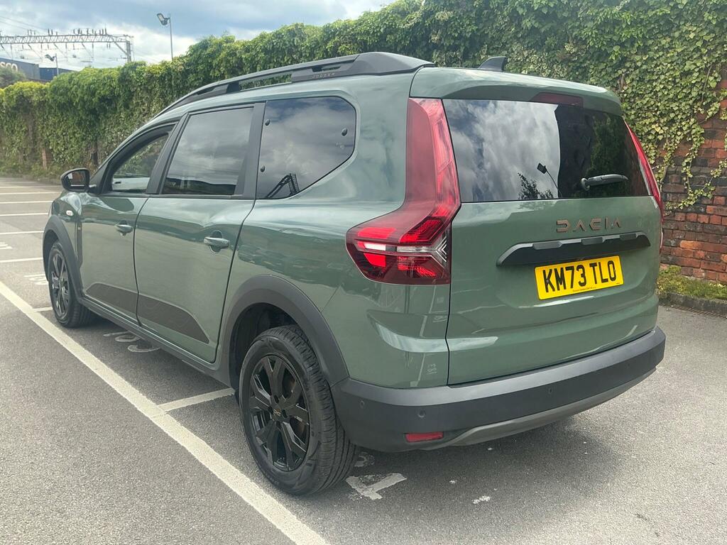 Dacia Jogger 1.0 Tce Extreme Euro 6 Ss Green #4