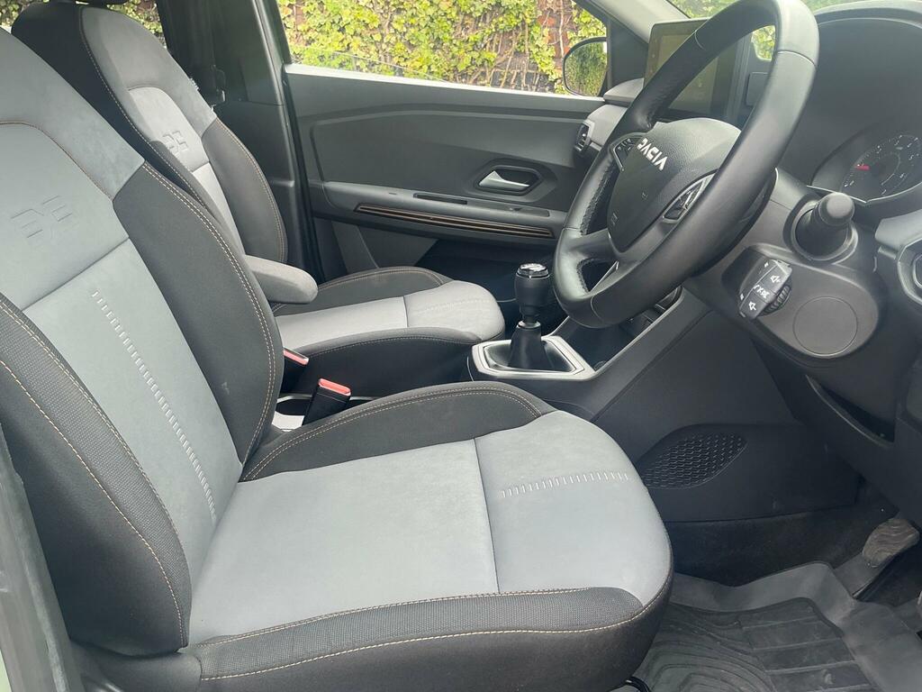 Dacia Jogger 1.6 Hybrid Extreme Euro 6 Ss Grey #14