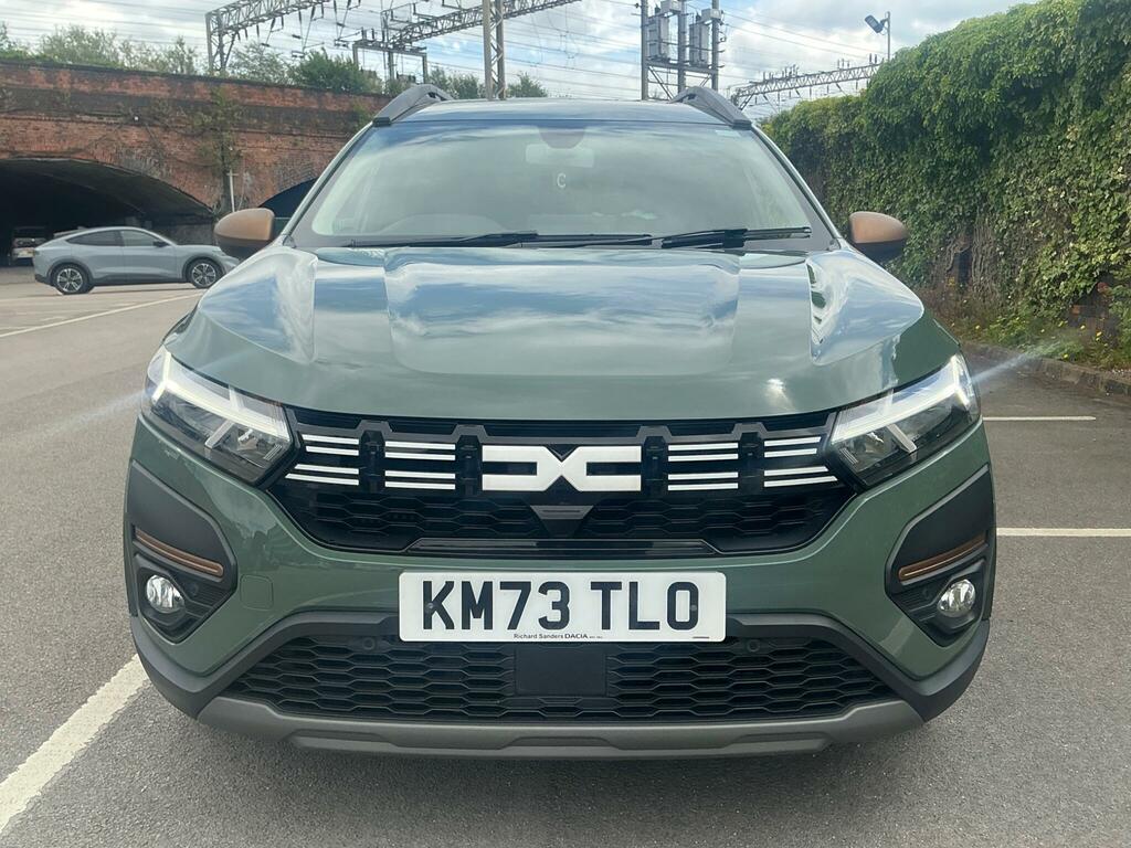 Dacia Jogger 1.0 Tce Extreme Euro 6 Ss Green #5