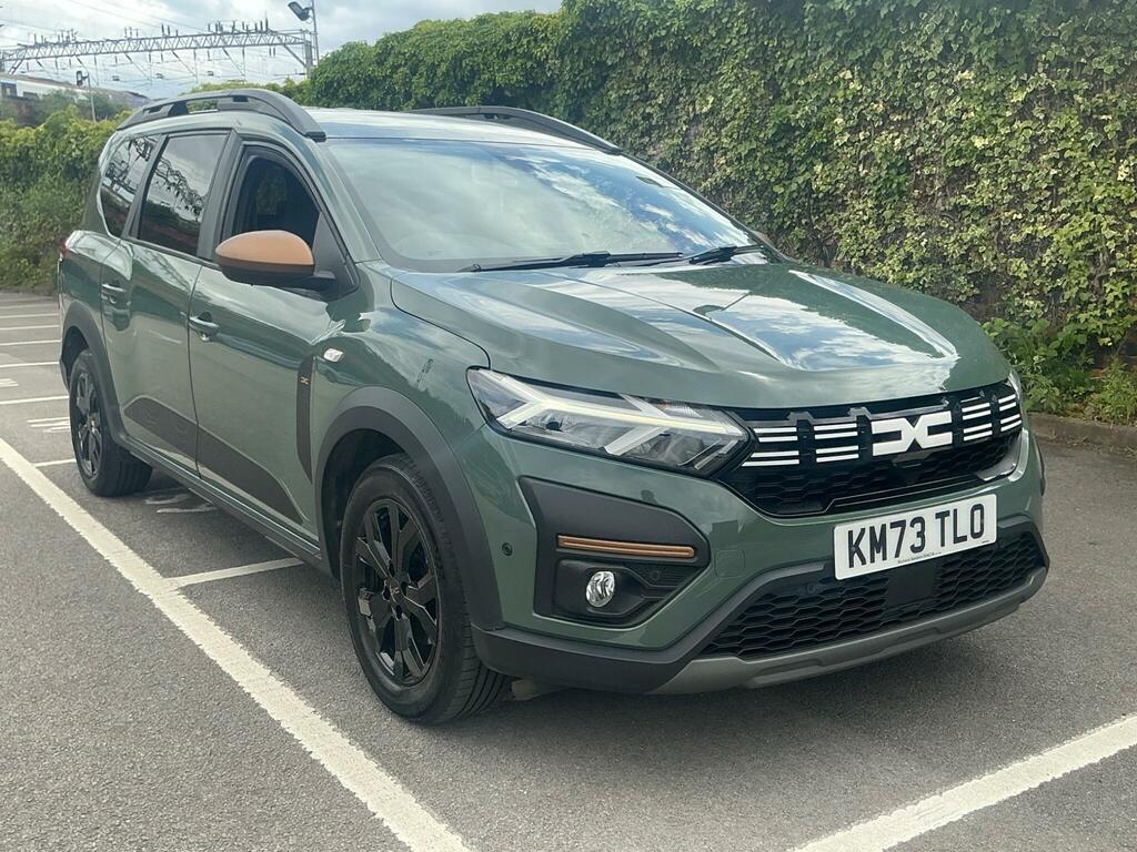 Dacia Jogger 1.0 Tce Extreme Euro 6 Ss Green
