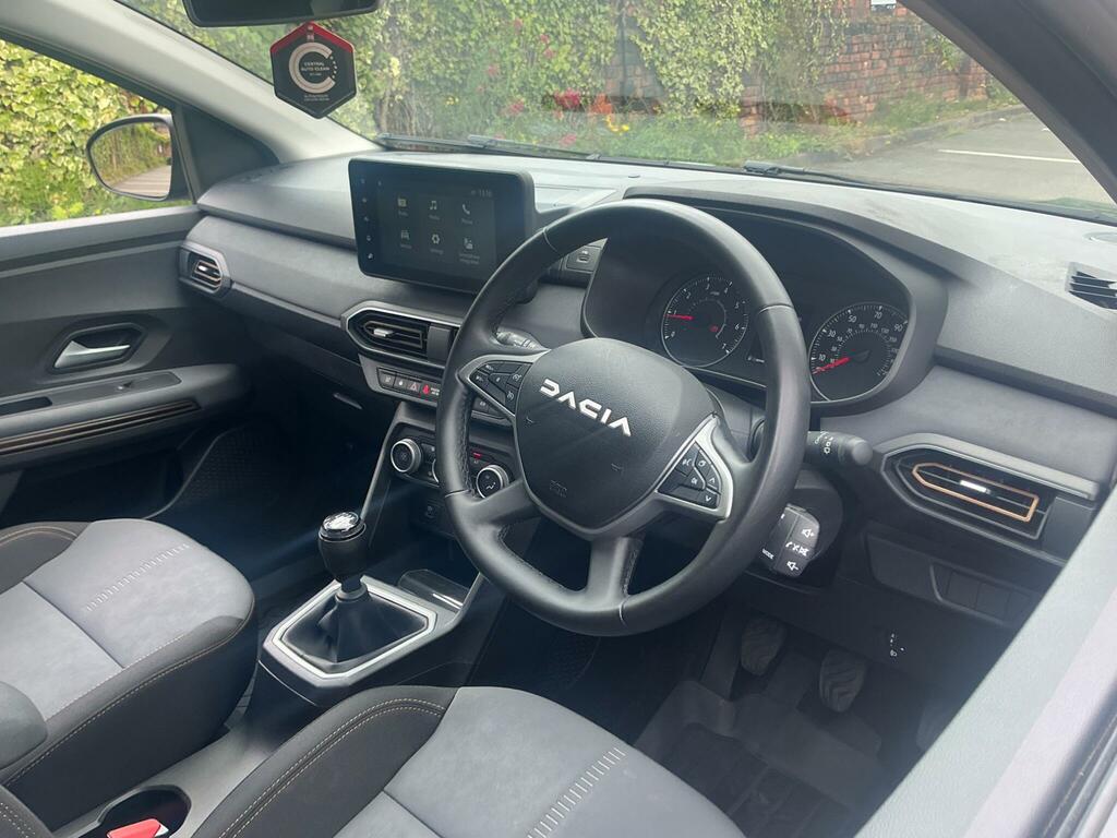 Dacia Jogger 1.6 Hybrid Extreme Euro 6 Ss Grey #13
