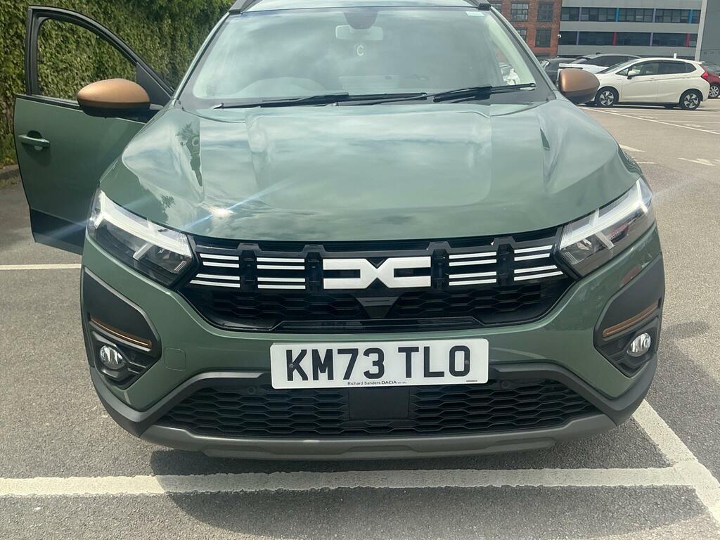 Dacia Jogger 1.0 Tce Extreme Euro 6 Ss Green #2
