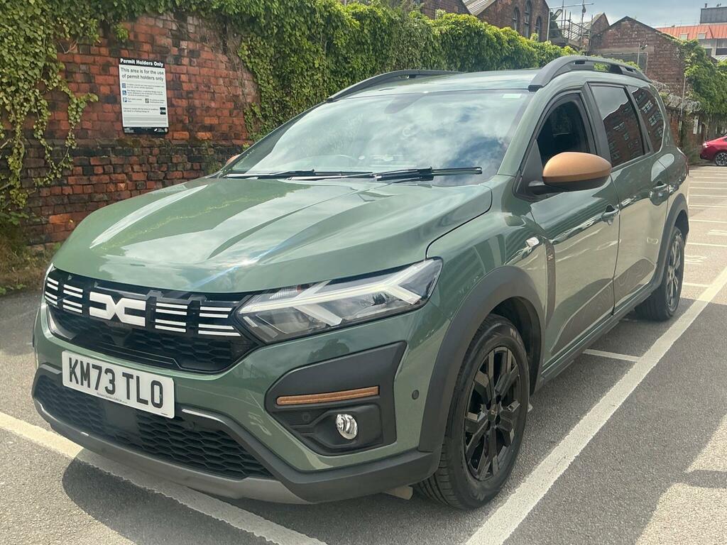 Dacia Jogger 1.0 Tce Extreme Euro 6 Ss Green #3
