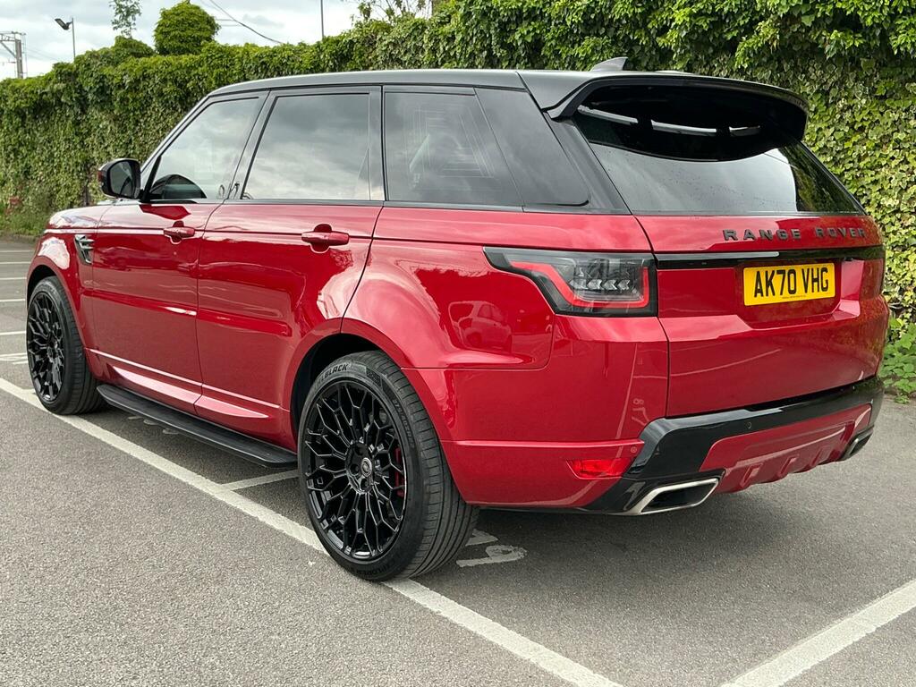 Land Rover Range Rover Sport 2.0 P400e 13.1Kwh Hse Dynamic 4Wd Euro 6 Ss Red #3