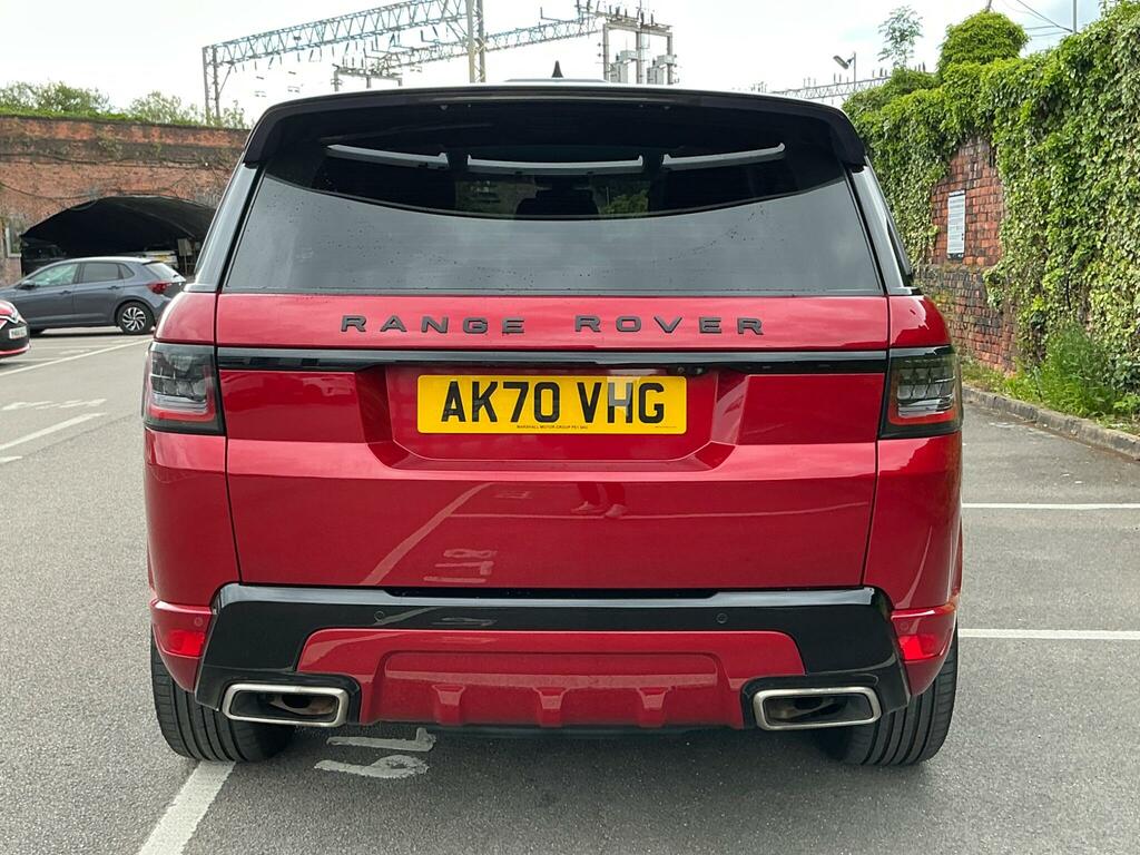 Land Rover Range Rover Sport 2.0 P400e 13.1Kwh Hse Dynamic 4Wd Euro 6 Ss Red #5