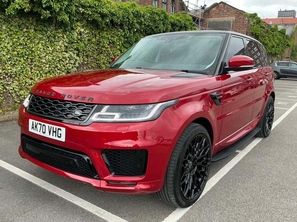 Land Rover Range Rover Sport 2.0 P400e 13.1Kwh Hse Dynamic 4Wd Euro 6 Ss Red #2