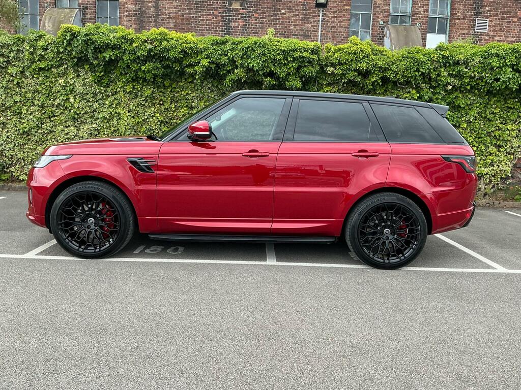 Land Rover Range Rover Sport 2.0 P400e 13.1Kwh Hse Dynamic 4Wd Euro 6 Ss Red #4
