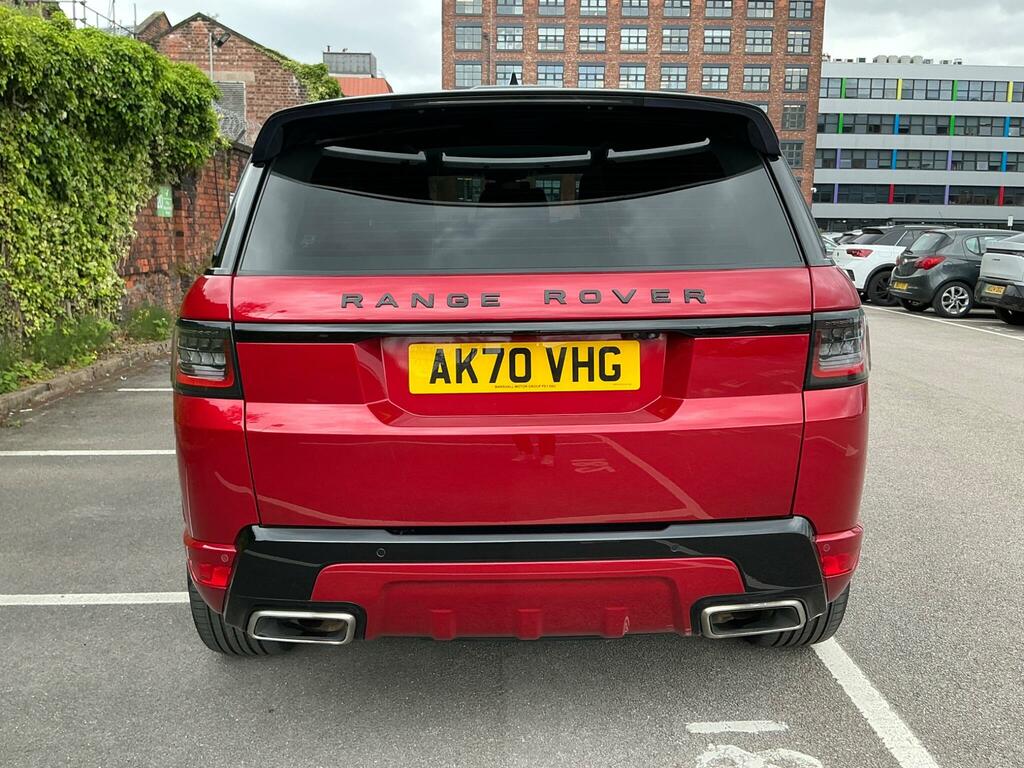 Land Rover Range Rover Sport 2.0 P400e 13.1Kwh Hse Dynamic 4Wd Euro 6 Ss Red #6
