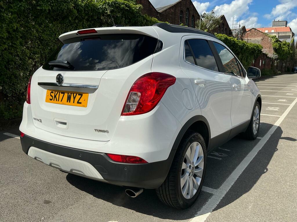 Vauxhall Mokka X Active Blue #12