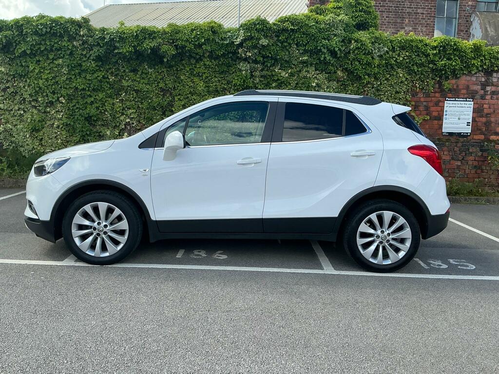 Vauxhall Mokka X Active Blue #7