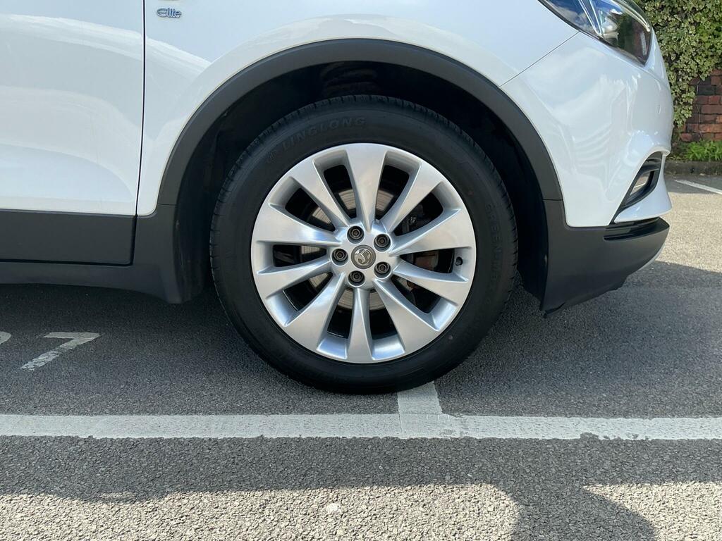 Vauxhall Mokka X Active Blue #36
