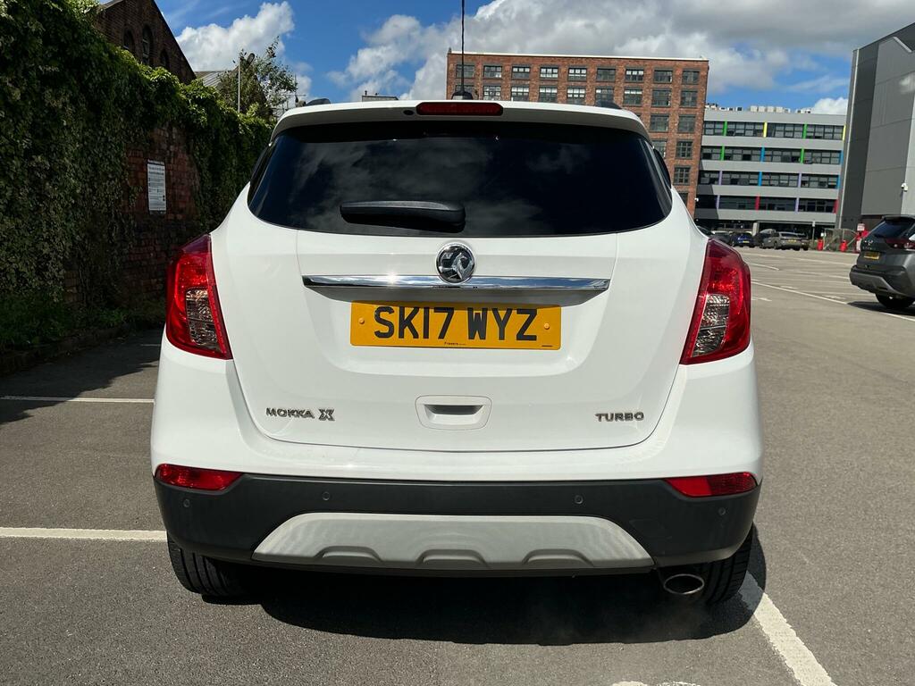 Vauxhall Mokka X Active Blue #9