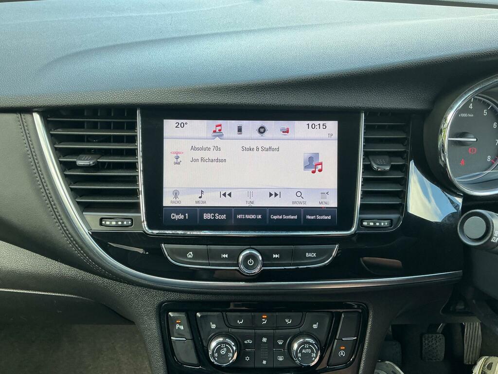 Vauxhall Mokka X Active Blue #38