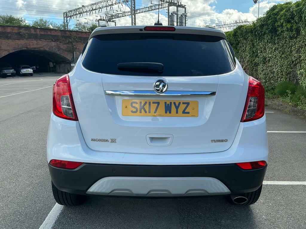 Vauxhall Mokka X Active Blue #8